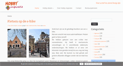 Desktop Screenshot of hobbyinspiratie.nl